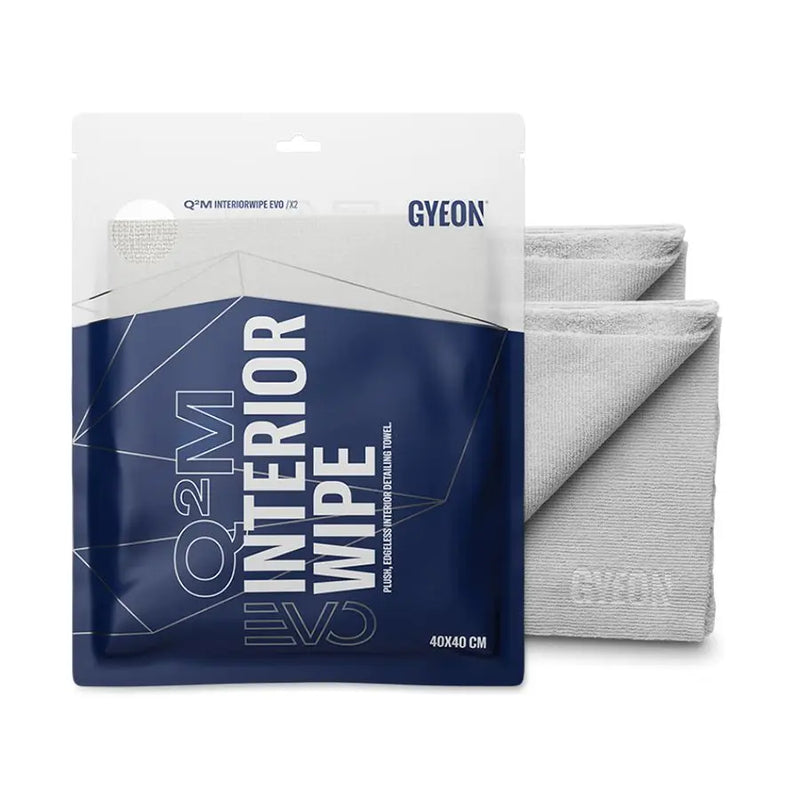 Q2M InteriorWipe EVO 40x40 2-pack