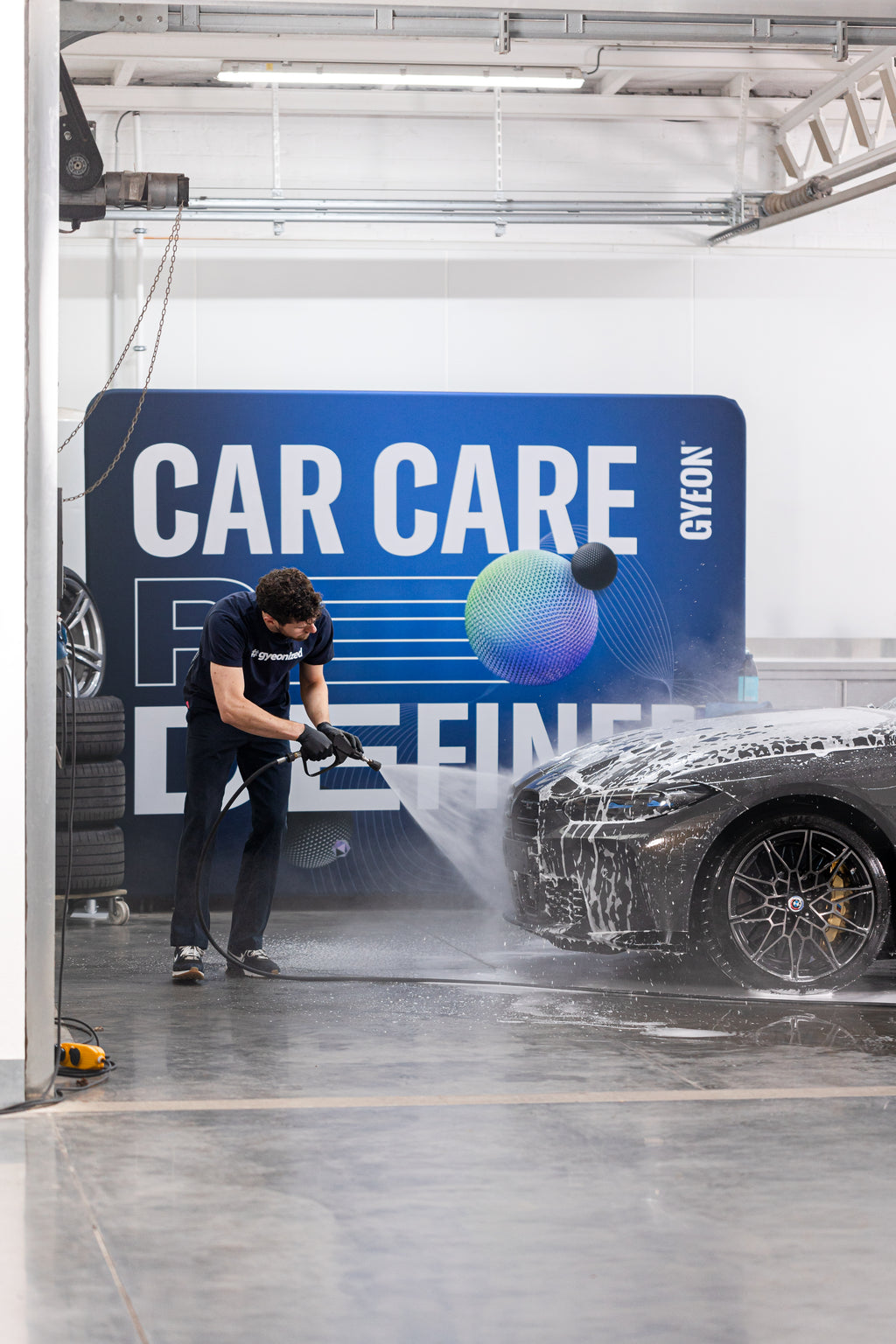 Car Detailing Studio Huur