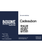 BoxOne Cadeaubon
