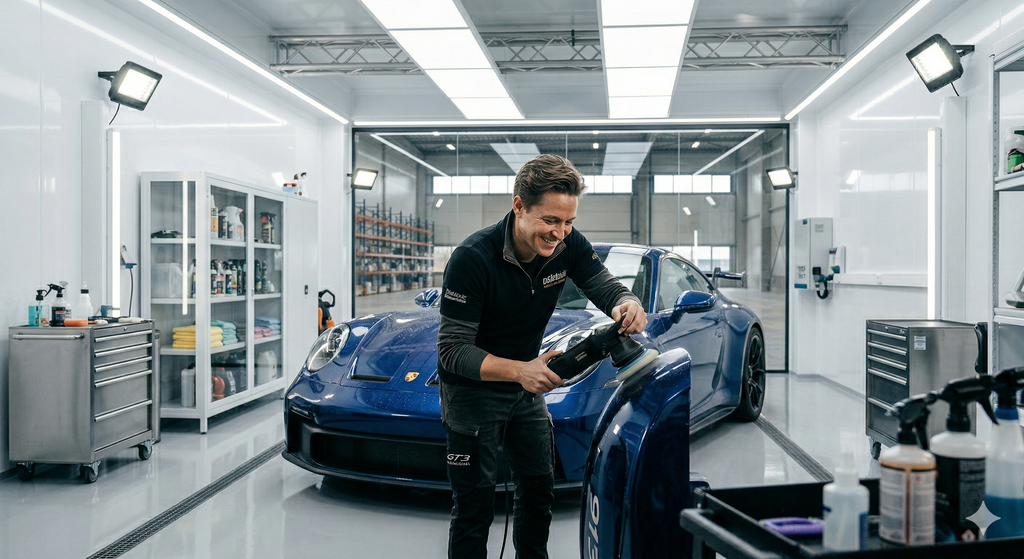 Car Detailing Studio Huur – BoxOne