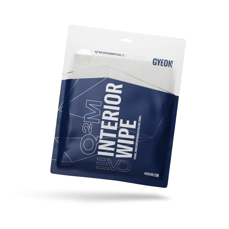Q2M InteriorWipe EVO 40x40 2-pack